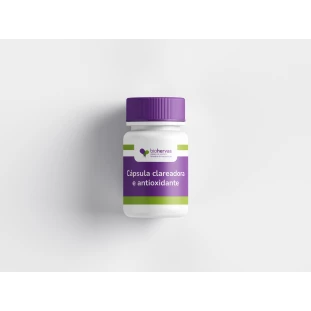 CÁPSULA CLAREADORA E ANTIOXIDANTE