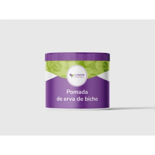 POMADA DE ERVA DE BICHO