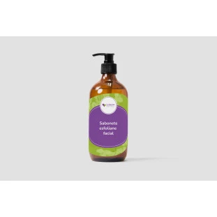 SABONETE ESFOLIANTE FACIAL